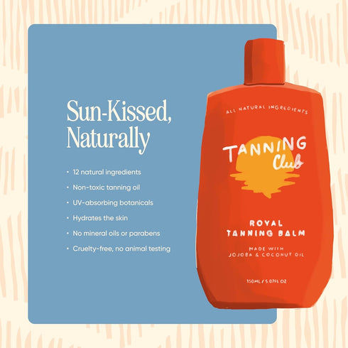 Royal Tanning Balm - GLAM MODA